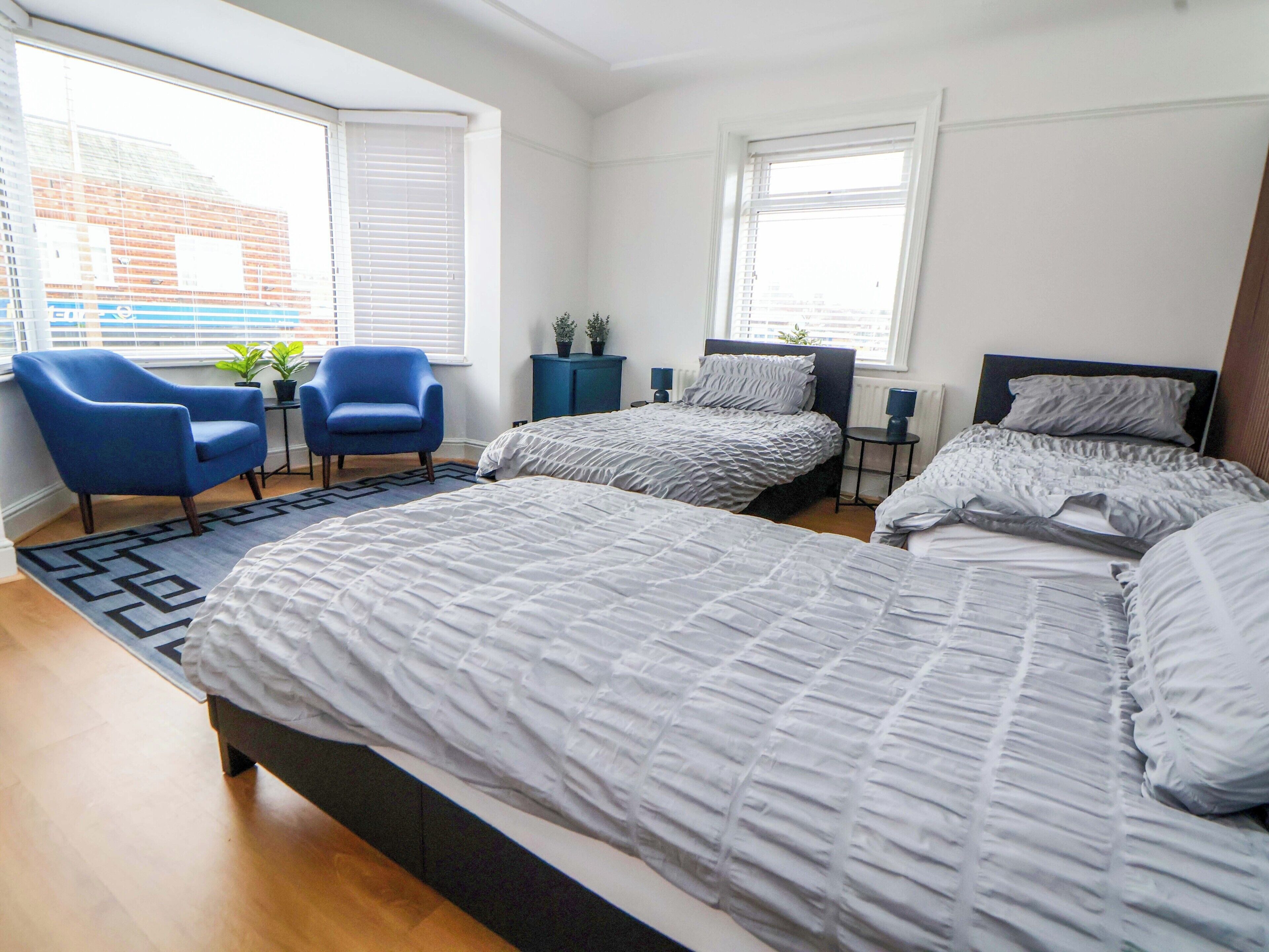 2 bedrooms, free WiFi, individually decorated, individually furnished