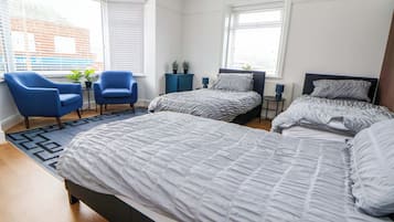 2 habitaciones, wifi gratis y decoración personalizada