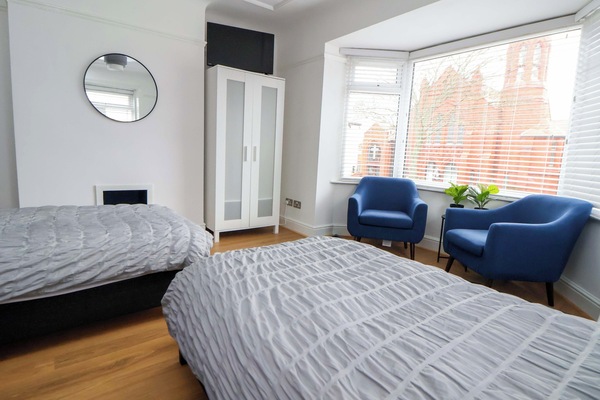 2 bedrooms, WiFi (free), individually decorated, individually furnished