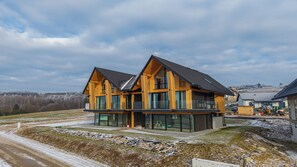 Front of property - Apartamenty Widokowe Sun&Snow Czorsztyn (Czorsztyn)