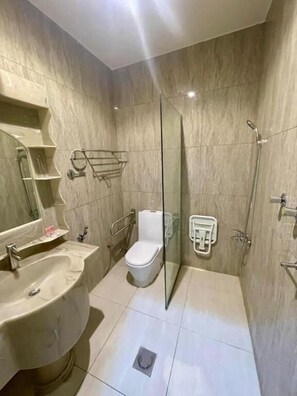 Bathroom - Quiet Rooms 8  (Riyadh)