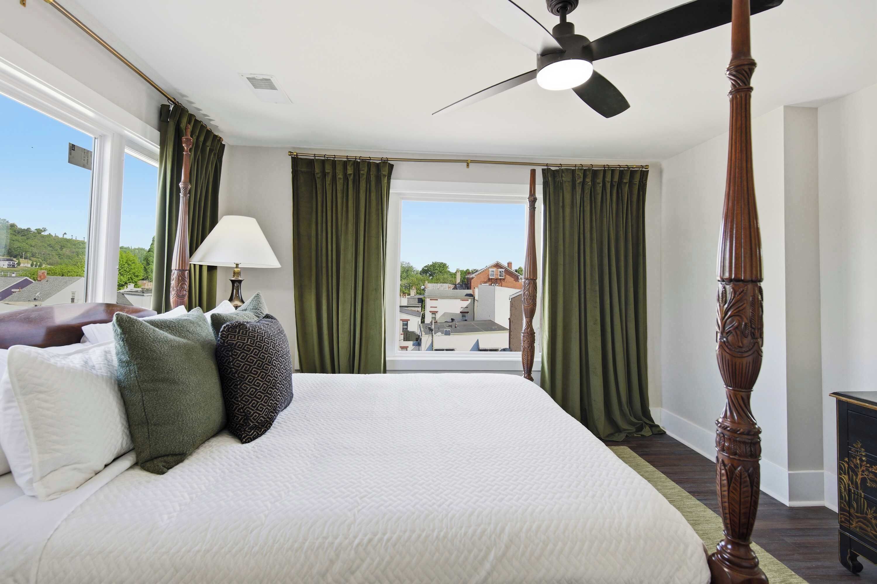 Condo, 1 Queen Bed, Kitchen (The Bavarian Inn 6) | View from room