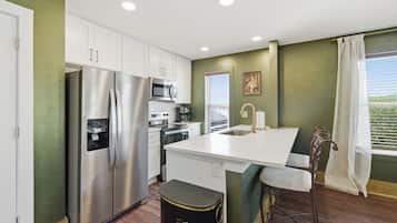 Condo, 1 grand lit, cuisine (The Bavarian Inn 6) | Cuisine privée