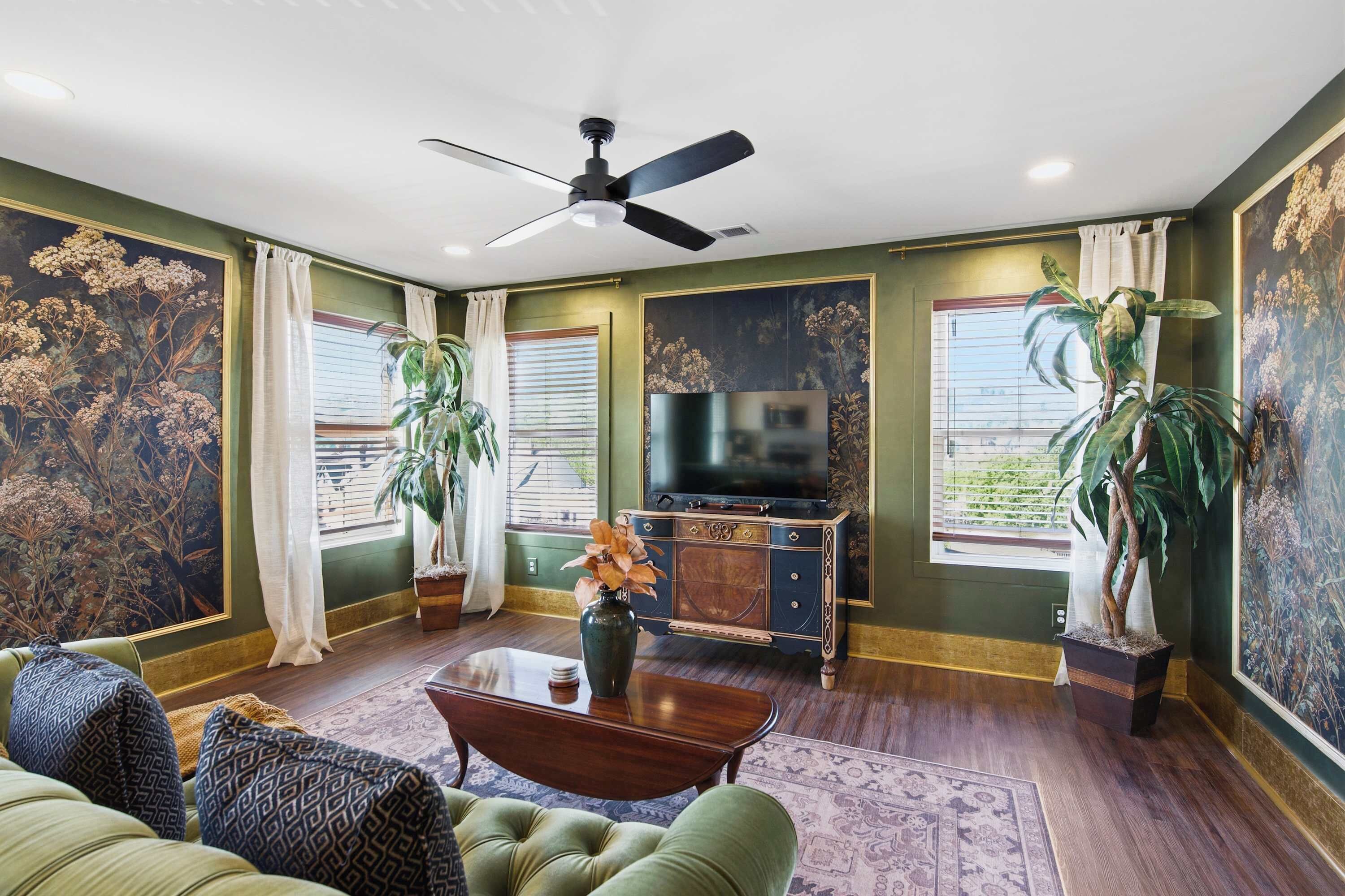 Condo, 1 Queen Bed, Kitchen (The Bavarian Inn 6) | Living area