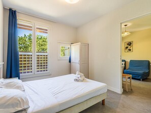 Apartemen | 1 kamar tidur dan seprai linen