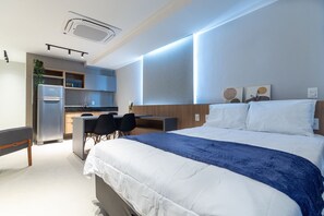 Basic Apartment - Rooftop #1002 - Studio in Boa Viagem by Carpediem (Recife)