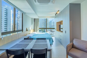 Basic Apartment | Interior - Rooftop #1002 - Studio in Boa Viagem by Carpediem (Recife)
