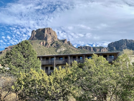 Exterior. Chisos Mountain Lodge