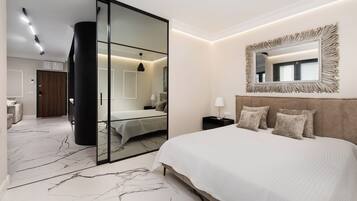 Apartment | Individually decorated, individually furnished, iron/ironing board