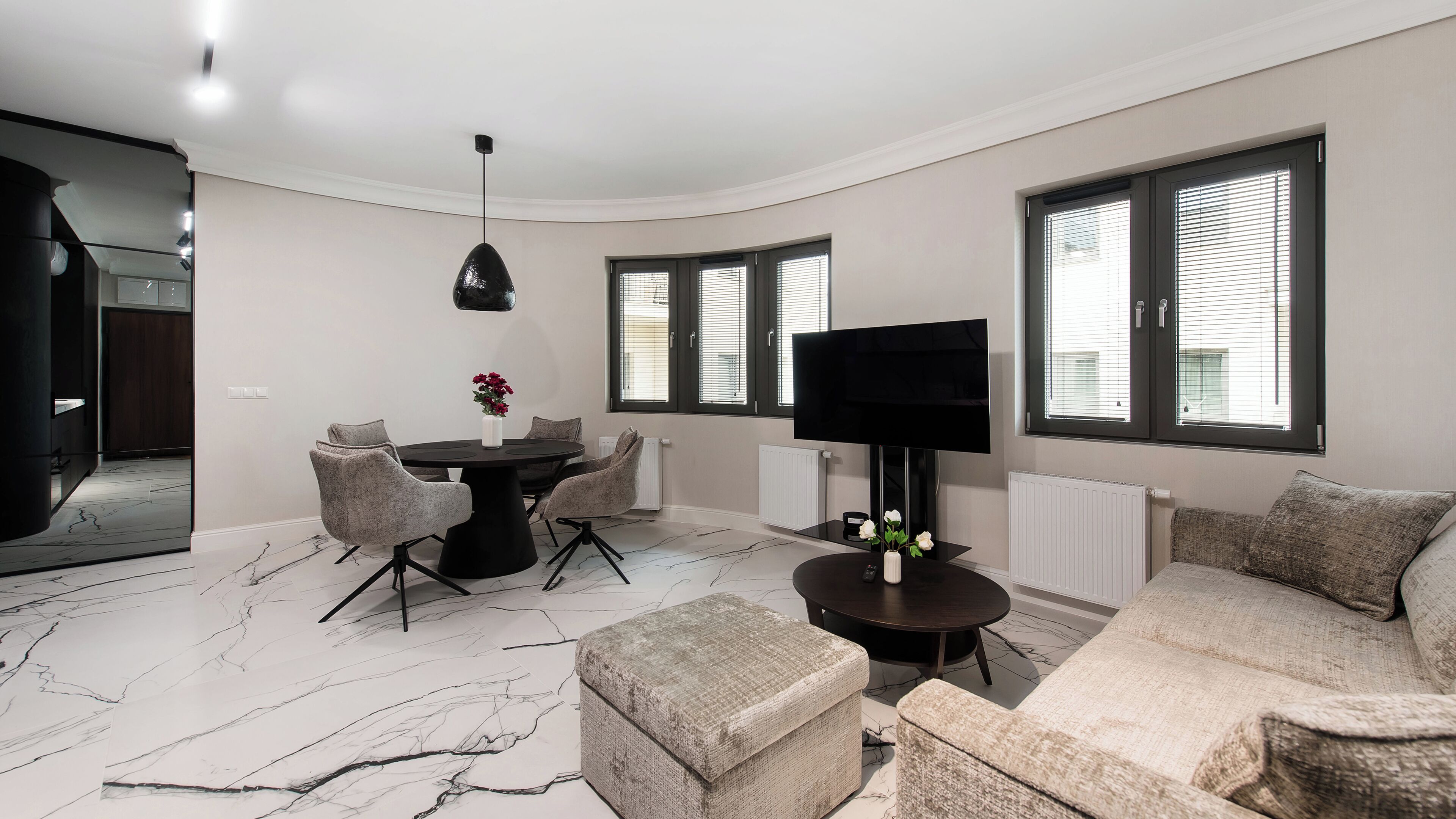 Apartament | Sala d'estar | Televisor de pantalla plana 
