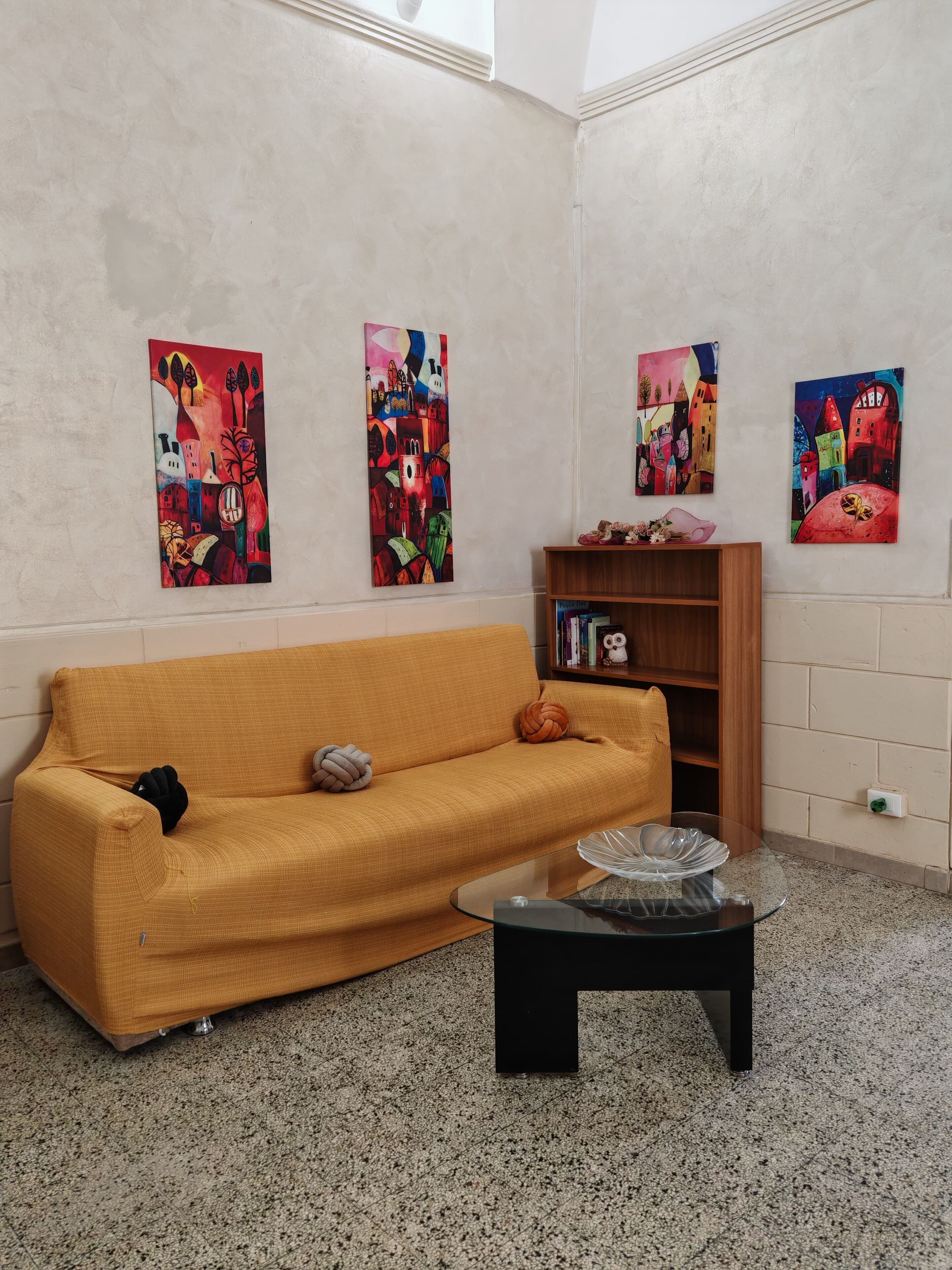 Apartment, Terrasse | Wohnbereich