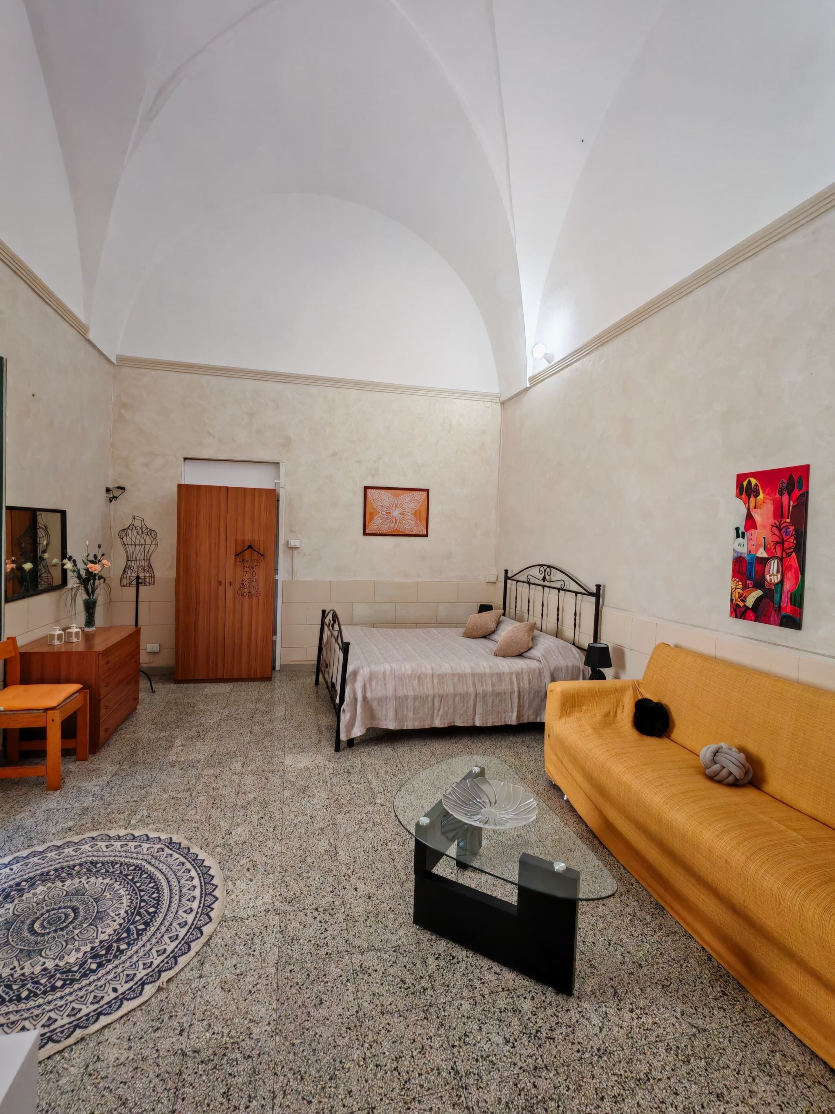 Apartment, Terrasse | Bügeleisen/Bügelbrett, kostenloses WLAN