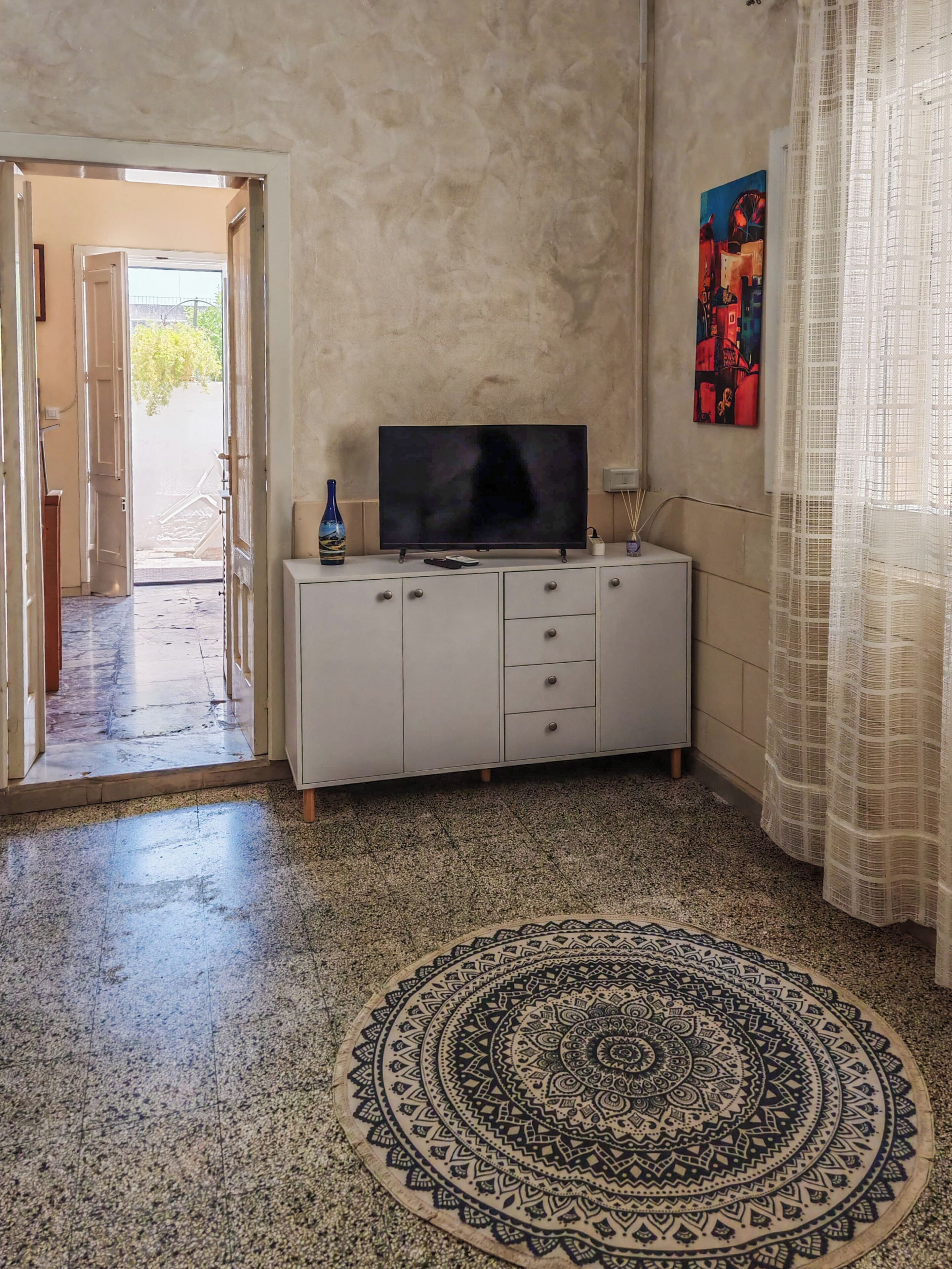 Apartment, Terrasse | Wohnbereich
