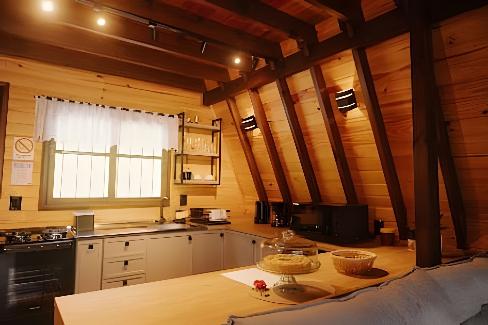 Comfort Cabin | Private kitchen