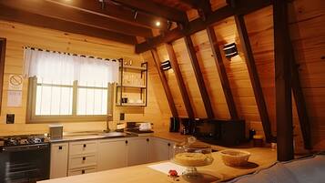 Comfort Cabin | Private kitchen
