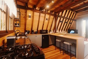 Comfort Cabin | Private kitchen