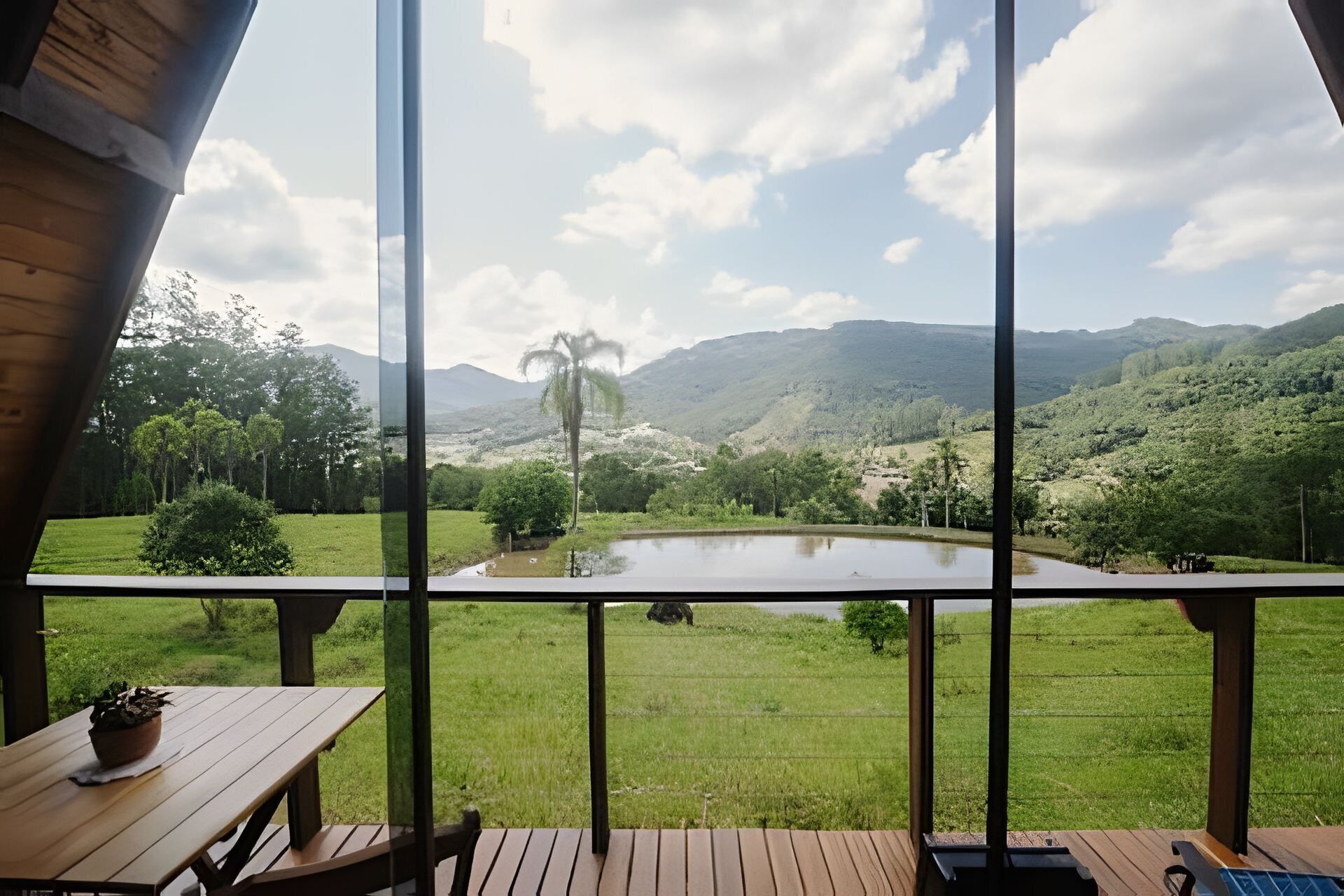 Comfort Cabin | Outdoor dining