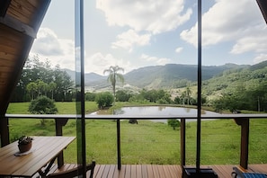 Comfort Cabin | Outdoor dining