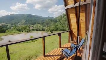 Cabana conforto | Área da propriedade