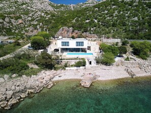 Exterior - Villa Marita – Private Seafront Estate (Vidovac Cesarički)