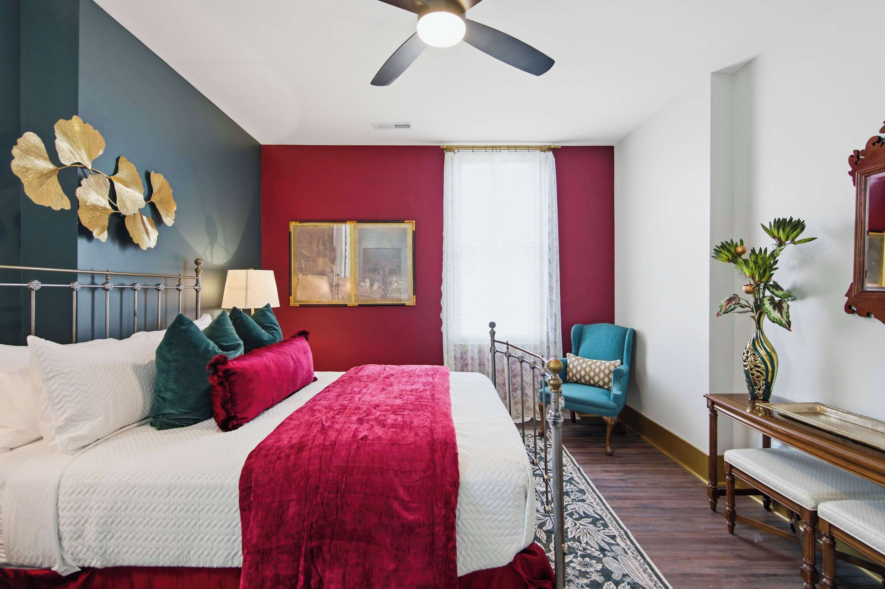 Condo, 1 Queen Bed, Kitchen (The Bavarian Inn 5) | 1 bedroom, individually decorated, individually furnished