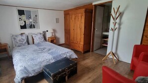 1 slaapkamer, wifi, beddengoed