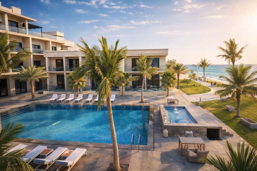 4 indoor pools, outdoor pool, open 6:00 AM to 7:00 PM, pool loungers