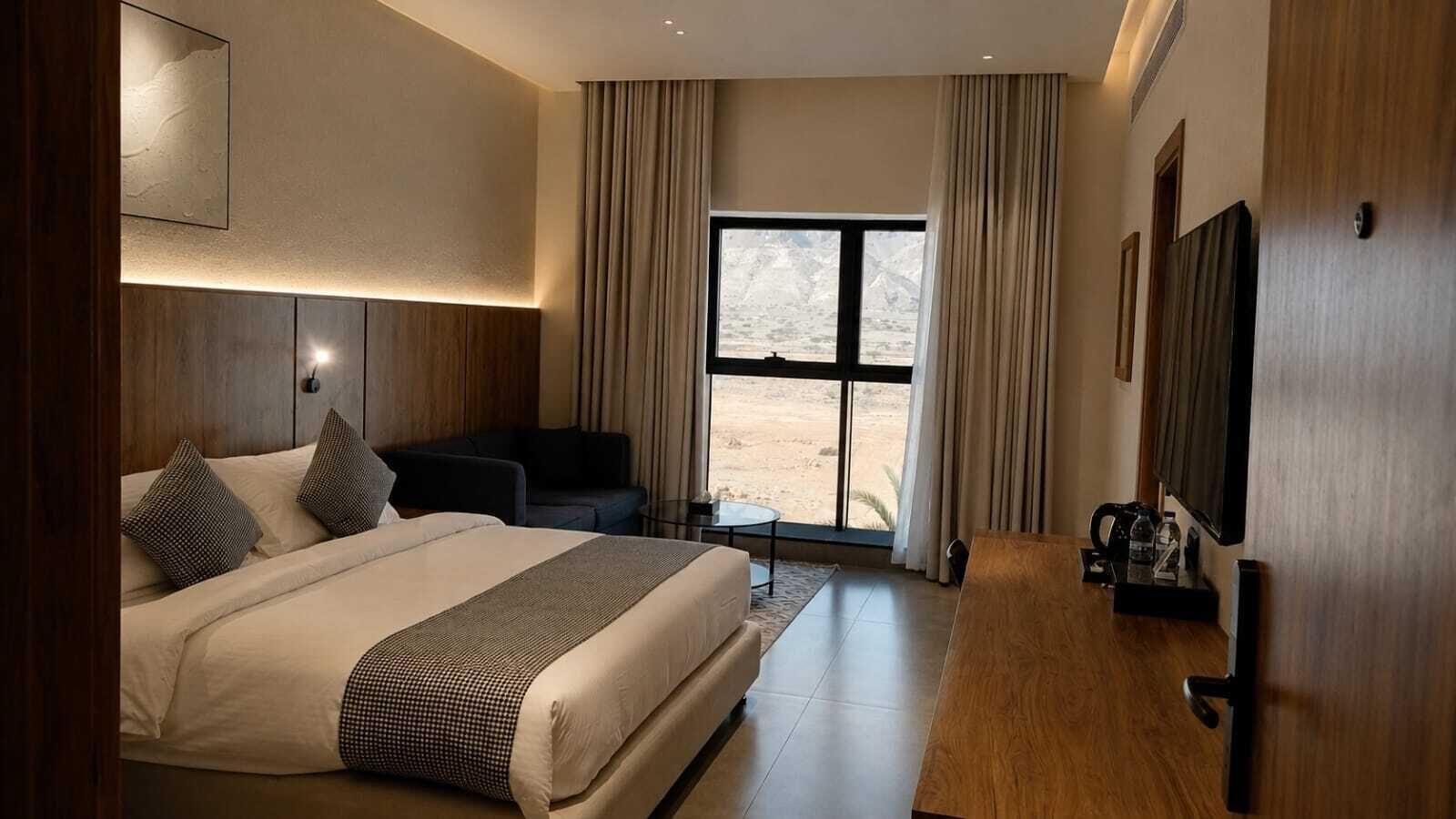 Room, Mountain View | In-room safe, blackout curtains, soundproofing, iron/ironing board