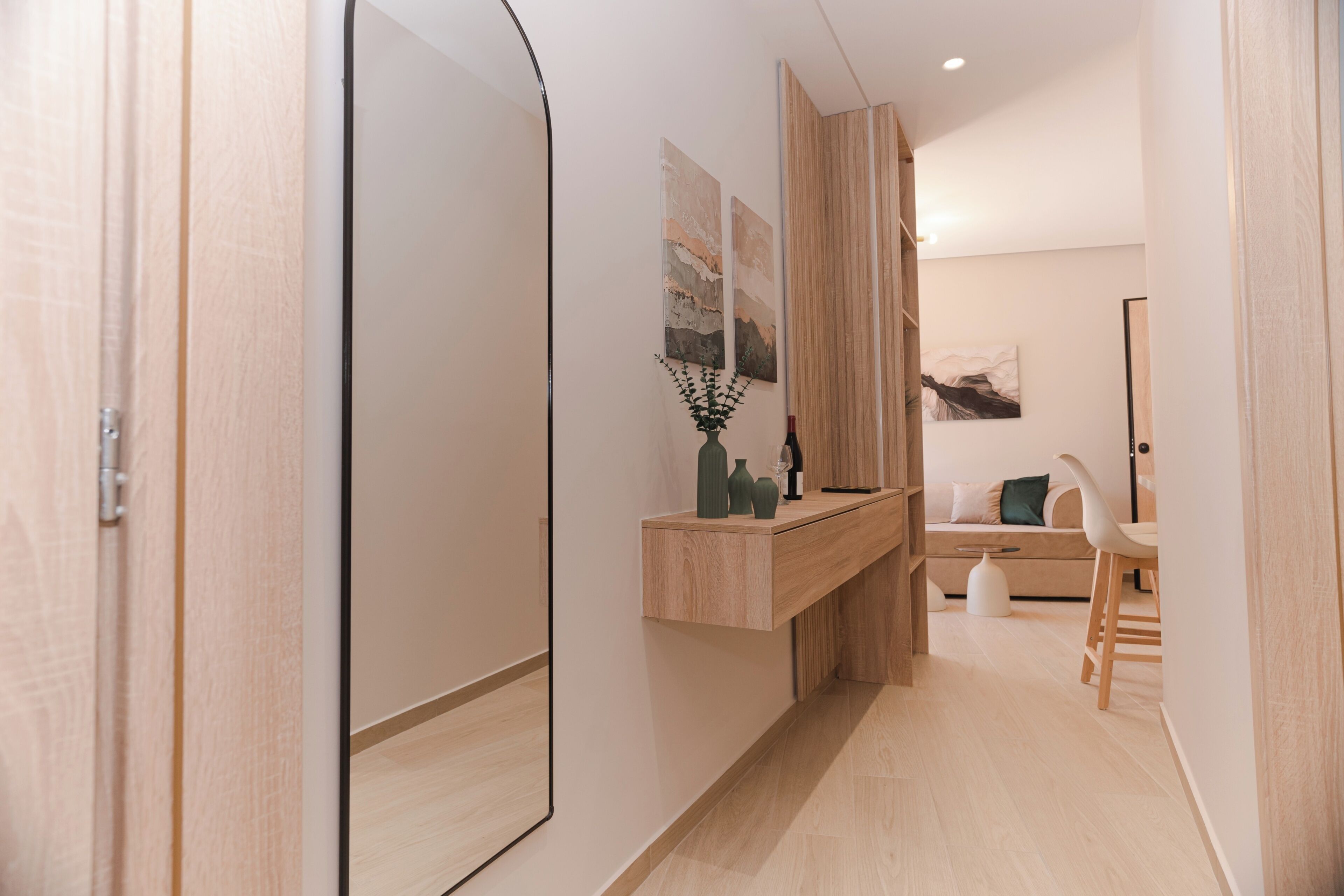 Second Floor Quadruple Suite With Terrace | Living area