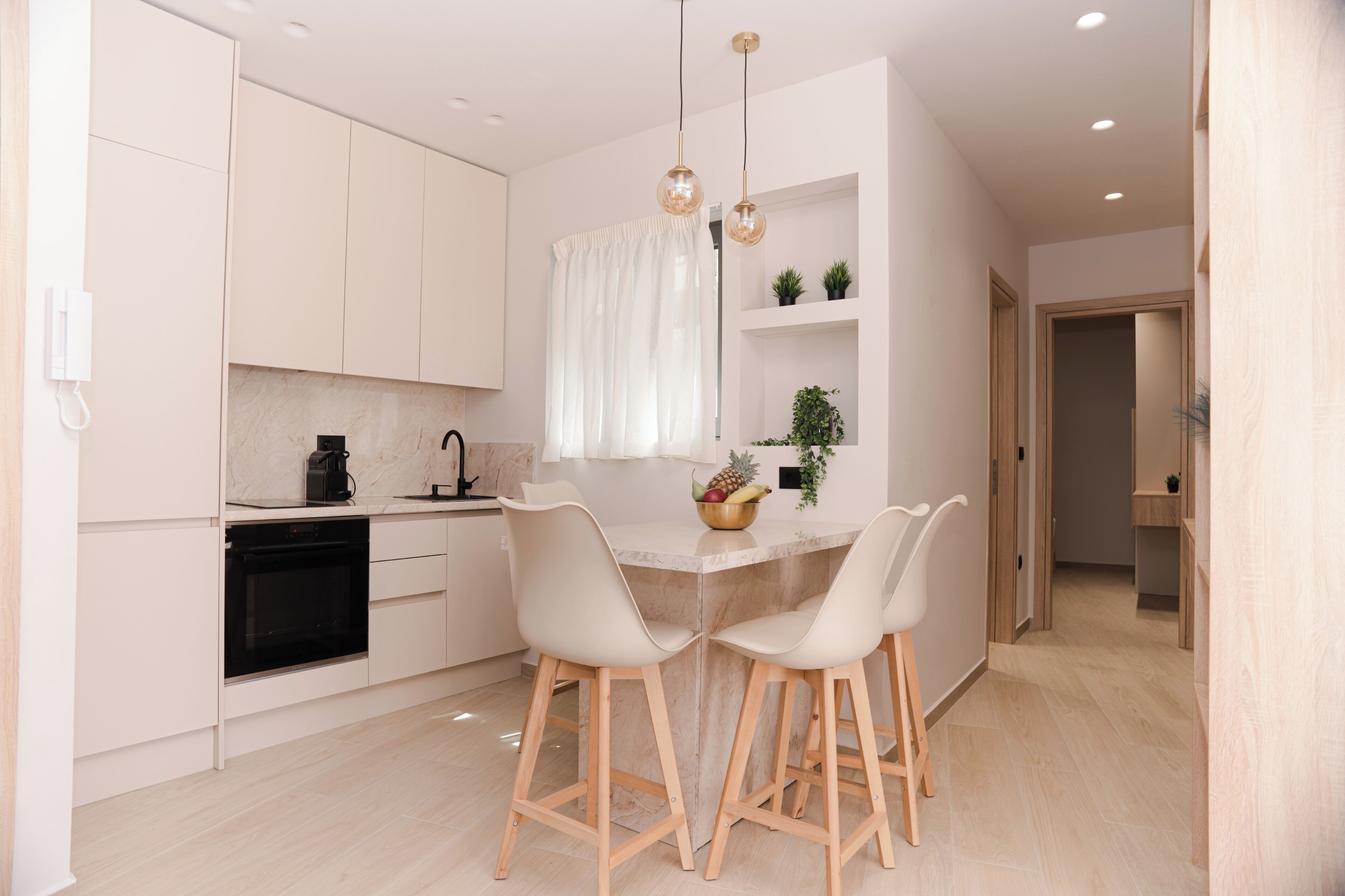 Second Floor Quadruple Suite With Terrace | Private kitchen | Oven, stovetop, espresso maker, coffee/tea maker