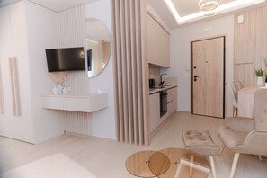 First Floor Studio | Living area