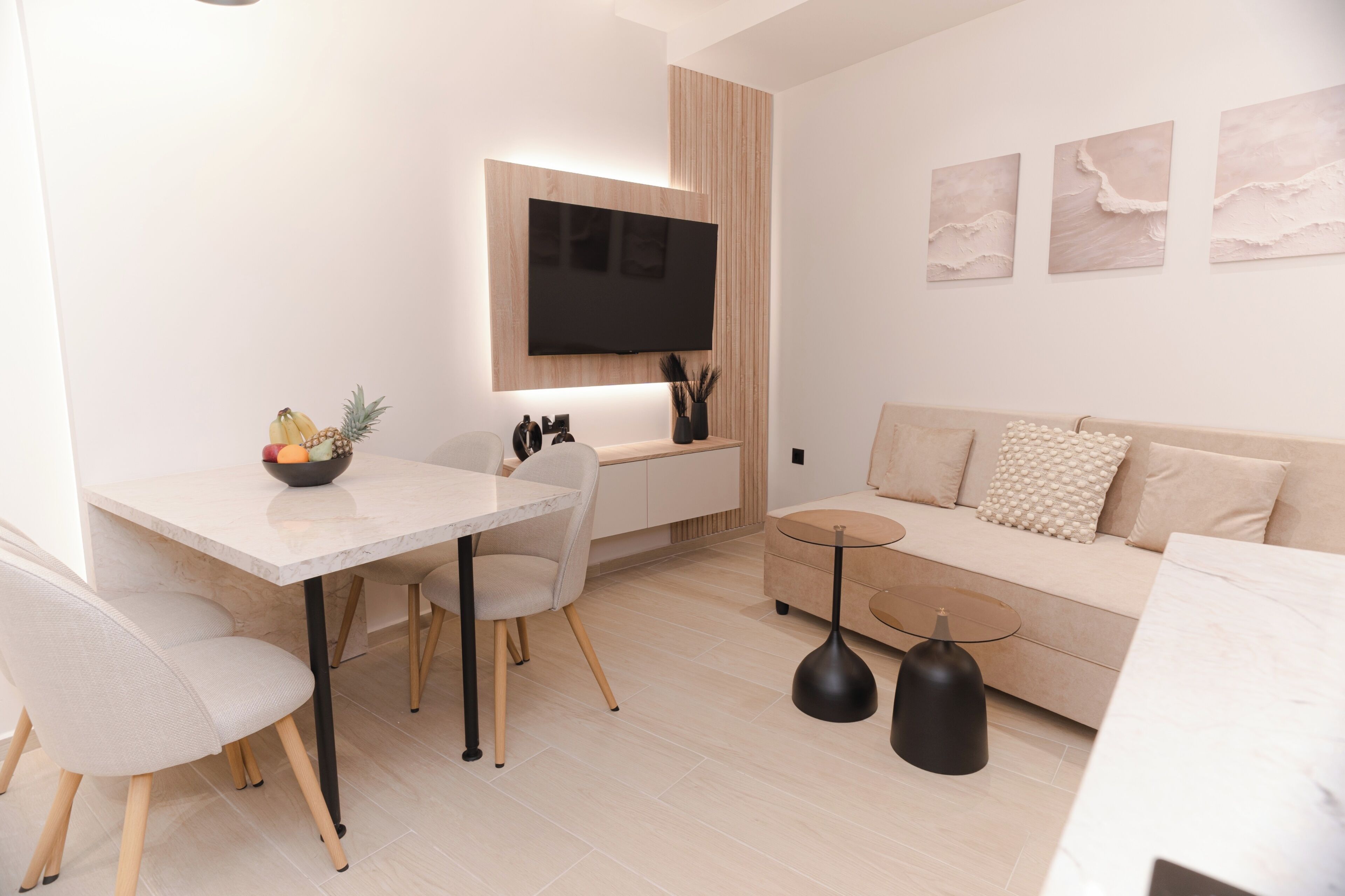 Ground Suite | Living area
