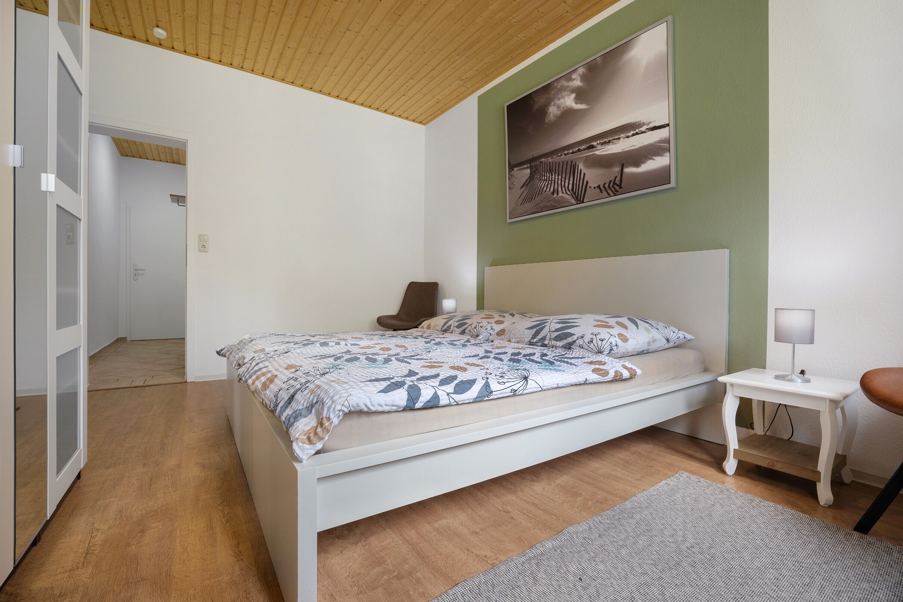 2 Schlafzimmer, WLAN, Bettwäsche