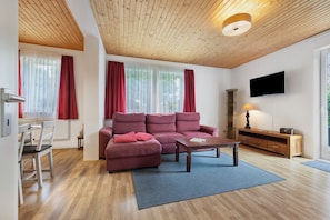 TV - Holiday Apartment for 6 People (83 m²) in Redefin (Redefin)