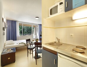 Apartment | Private kitchen - Trio Retreat in Vallon-pont-d'arc (Vallon-Pont-d'Arc)