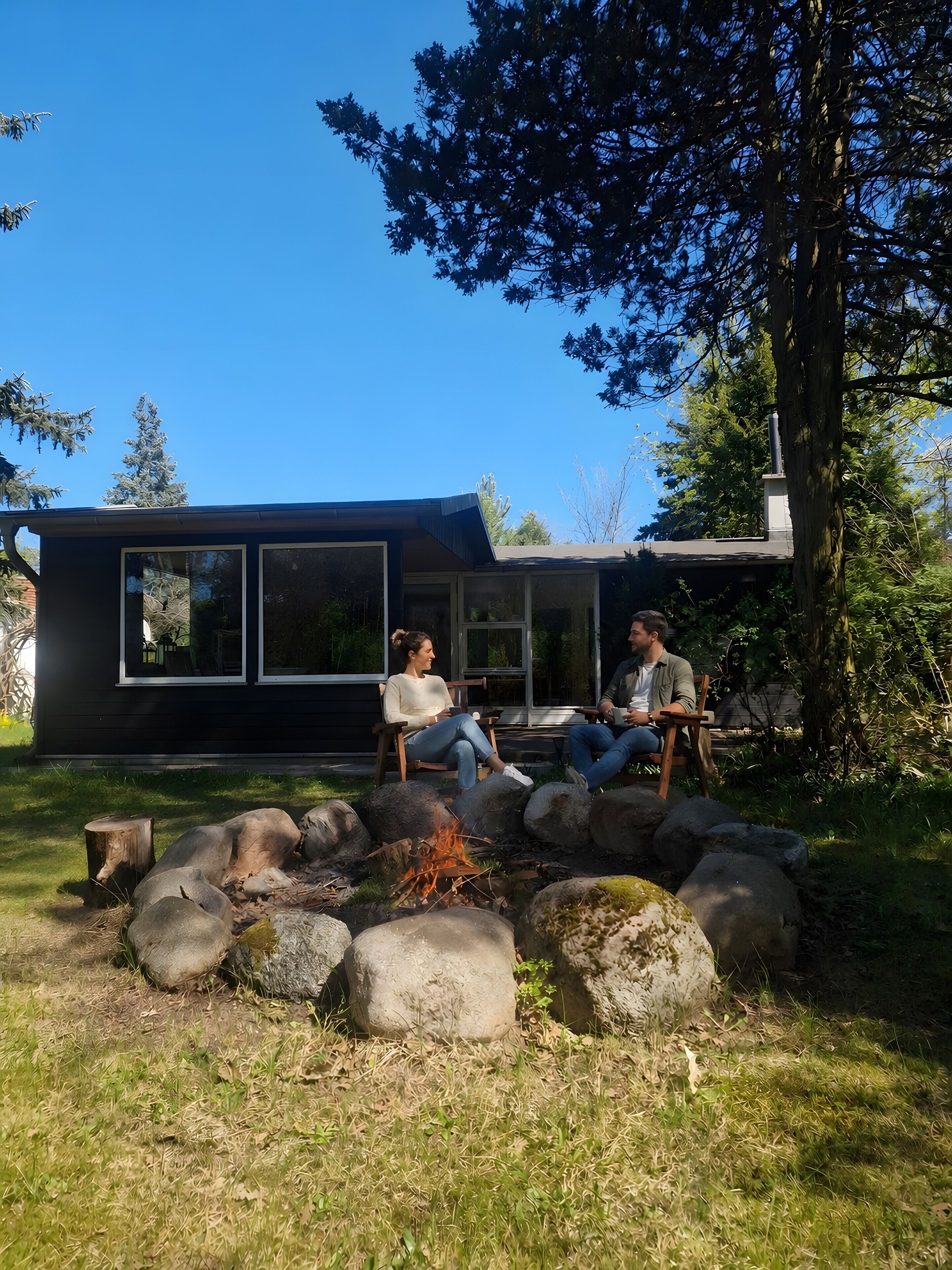 Overnattingsstedets uteområder