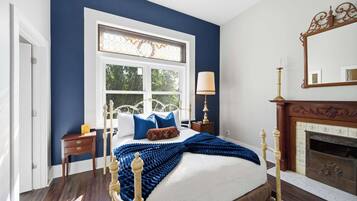 Condo, 1 Queen Bed, Kitchen (The Bavarian Inn 4) | 1 bedroom, individually decorated, individually furnished