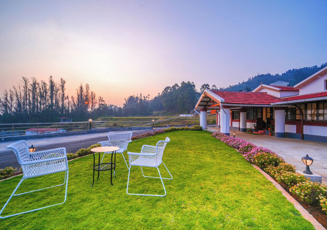 Tempat makan outdoor
