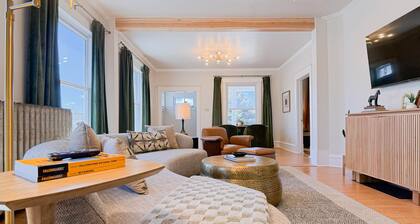 The Alderman | Fenced Yard + Private Garage