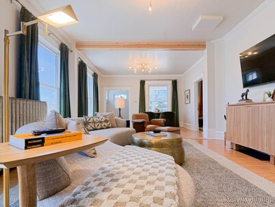 The Alderman | Fenced Yard + Private Garage
