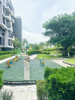 Children’s area