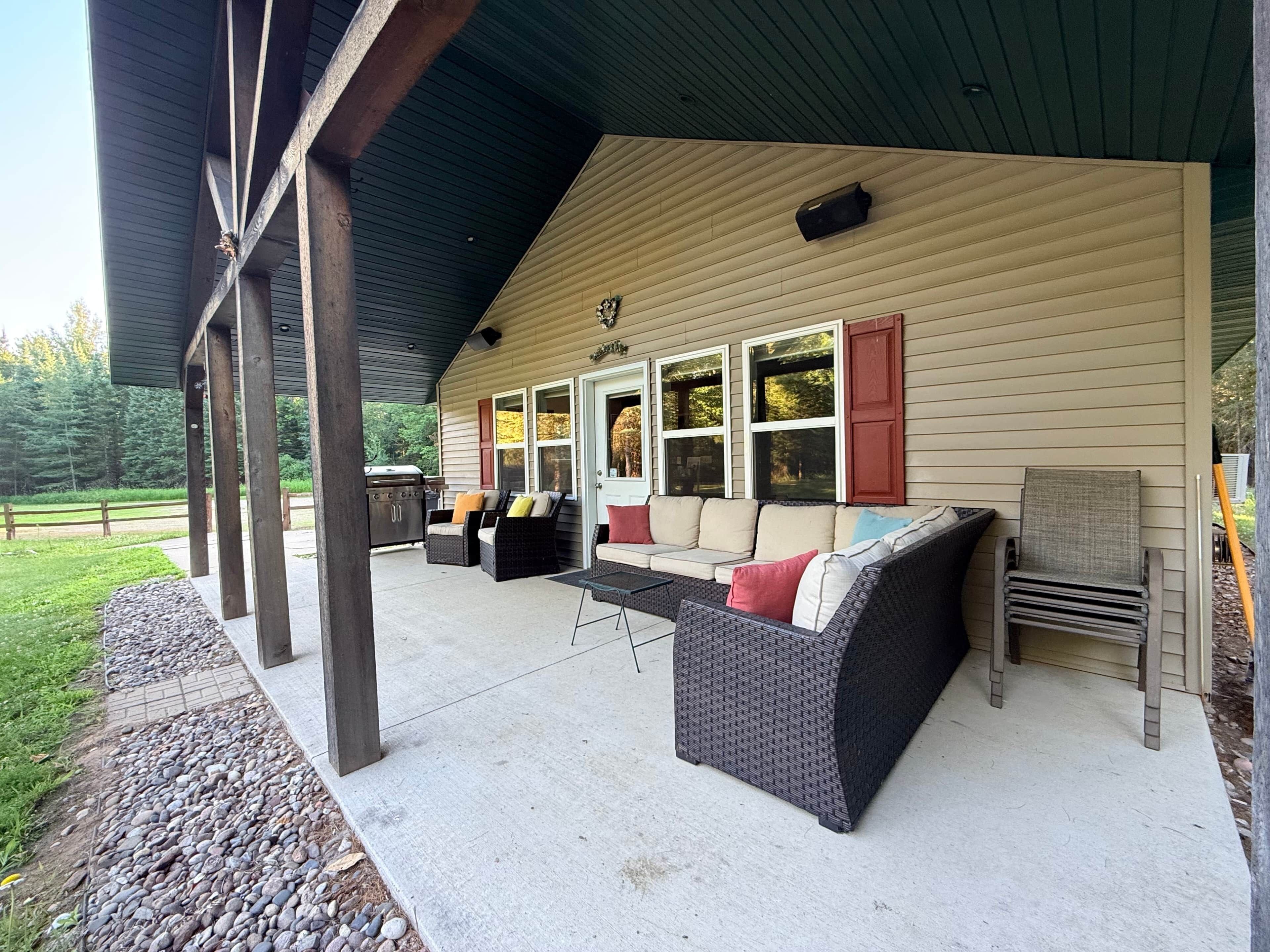 Terrasse/patio