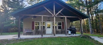 Upper Peninsula Peaceful Cabin