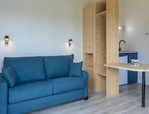 Chalet | Living room - Cabin Near Meyrignac Lake (Meyrignac-l'Eglise)