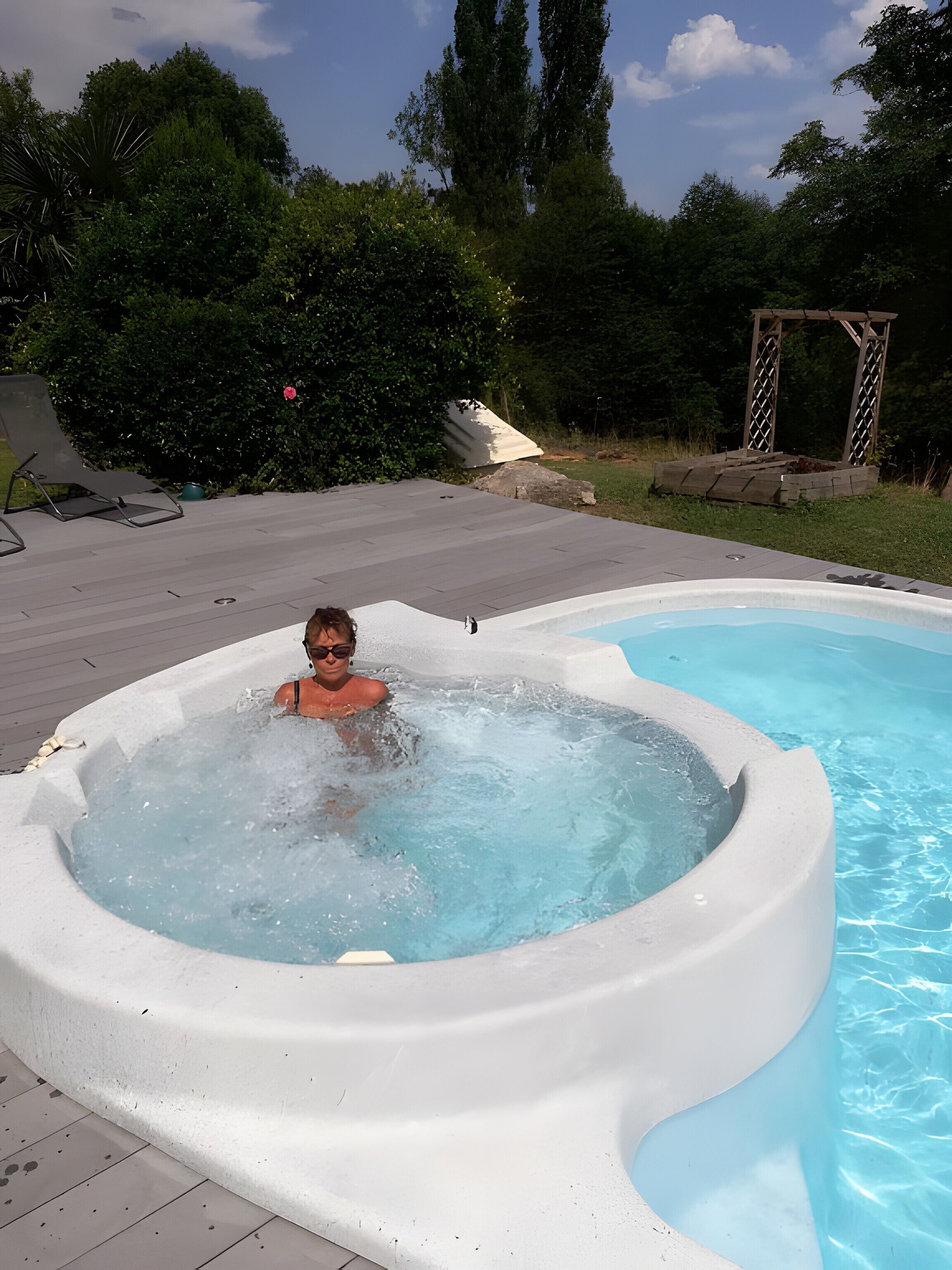 Außen-Whirlpool