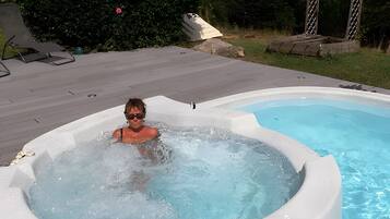 Außen-Whirlpool