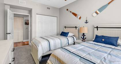 Moorings Pool Overview Resort