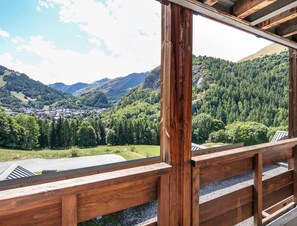 View from property - Duplex for 12 Near Galibier Pass (Valloire)