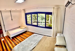 3 chambres, Wi-Fi, literie fournie