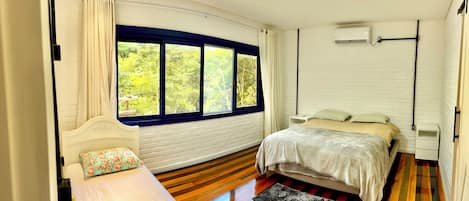3 chambres, Wi-Fi, literie fournie